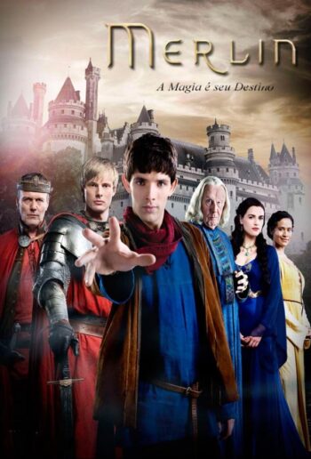 Постер 2 сезона сериала «Мерлин»